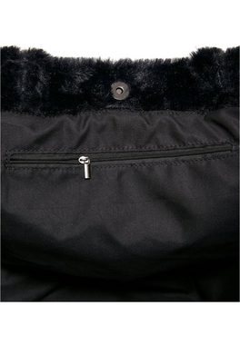 URBAN CLASSICS Umhängetasche Urban Classics Unisex Fake Fur Tote Bag (1-tlg)