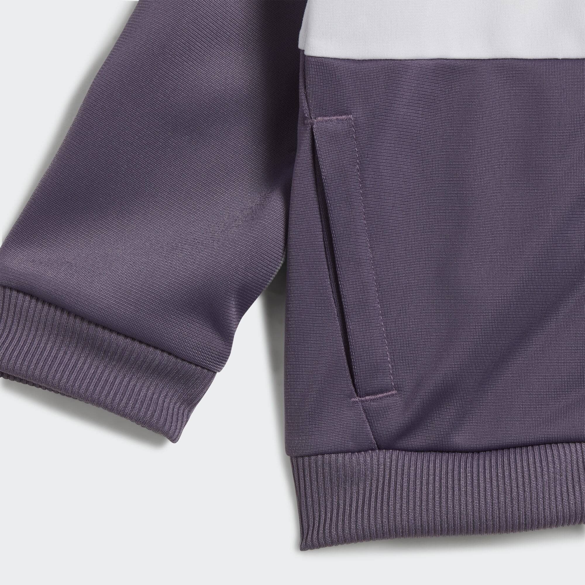 Shadow Trainingsanzug Sportswear adidas / / Clear White Violet Pink
