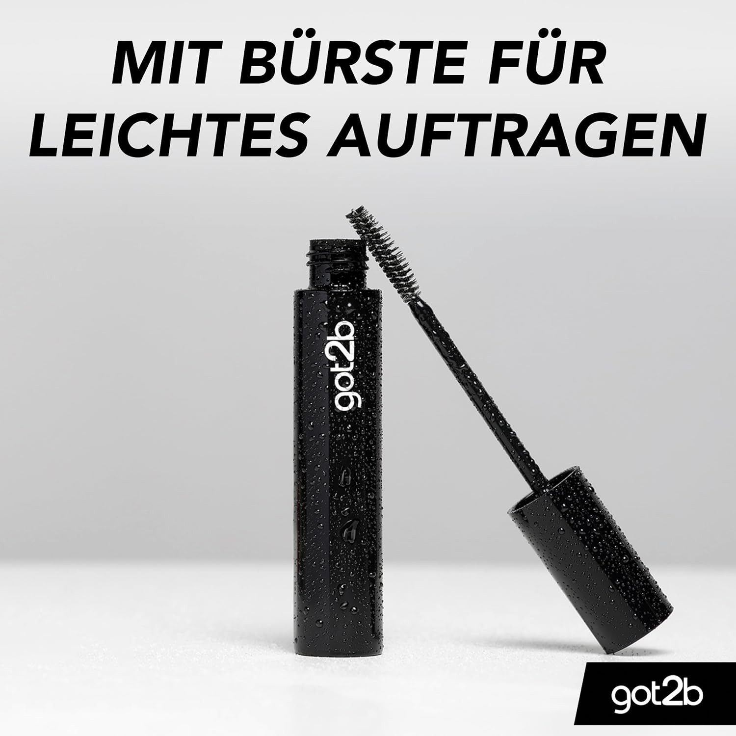 got2b Augenbrauen-Gel 2in1 Stylinggel Kleber 4 Brows & Edges Waterproof 16ml, 1-tlg., für bis zu 24h Halt