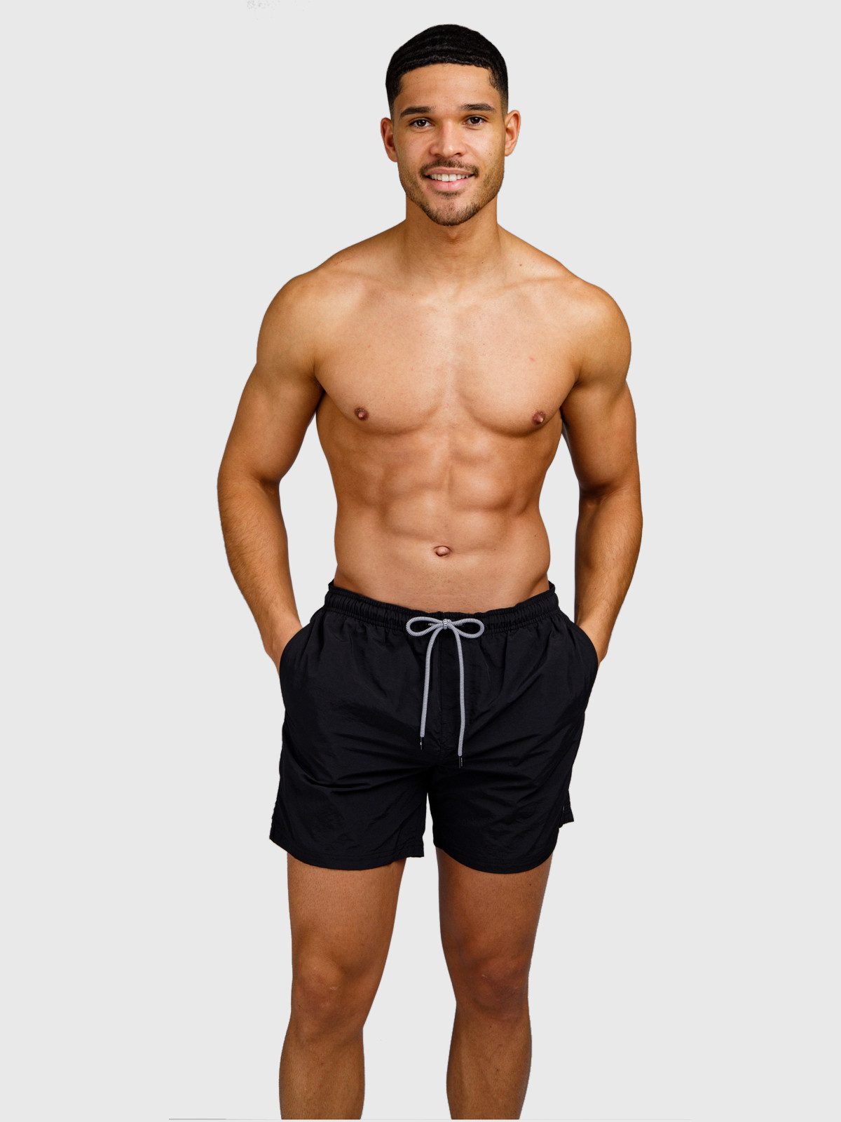 Brunotti Badeshorts HESTER MEN SWIM SHORTS mit funktionellen Taschen, schnelltrocknend