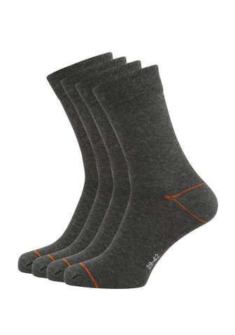 DMAX Socken Basic (4-Paar) su handgekettelt...