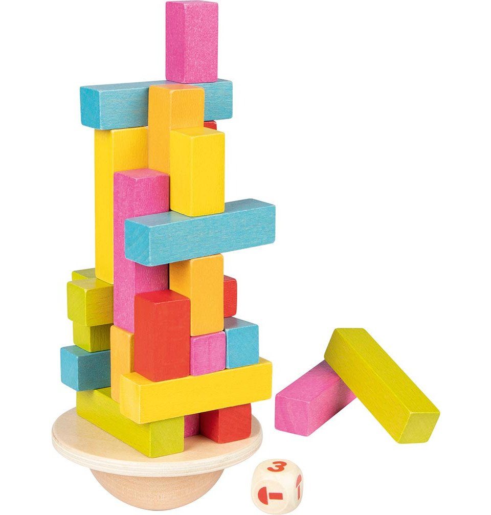 Gollnest & Kiesel Spiel Goki 56795 - Balancierspiel Tanzender Turm