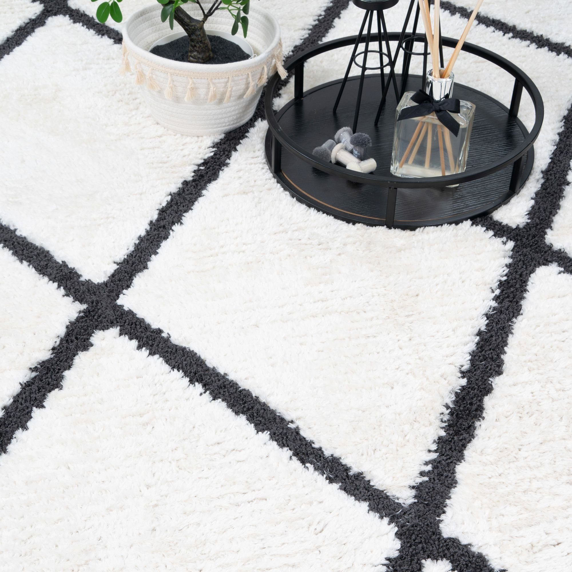 Consilio Concept Designteppich BERBER Teppich Wohnzimmer günstig online kaufen