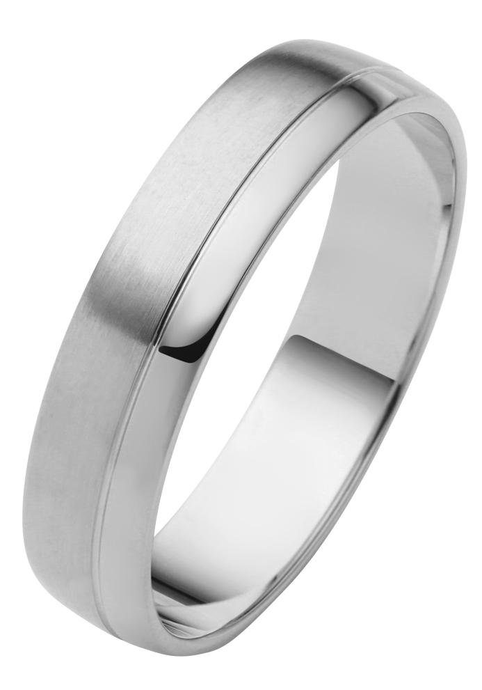 Firetti Trauring Schmuck Geschenk Gold 750 Hochzeit Ehering "LIEBE", Made in Germany, wahlweise mit oder ohne Brillanten