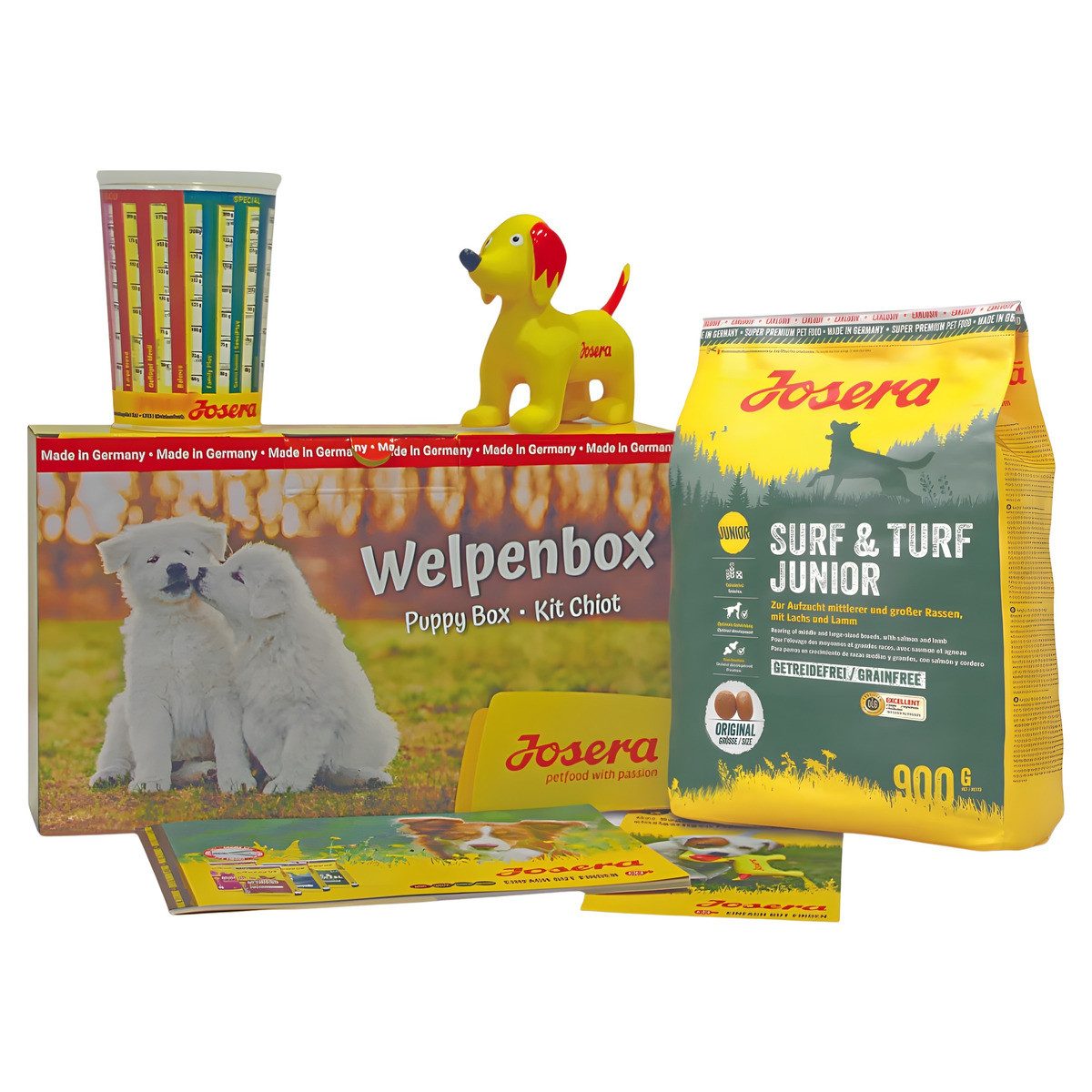 Josera Welpenbox Surf & Turf Junior 900 g