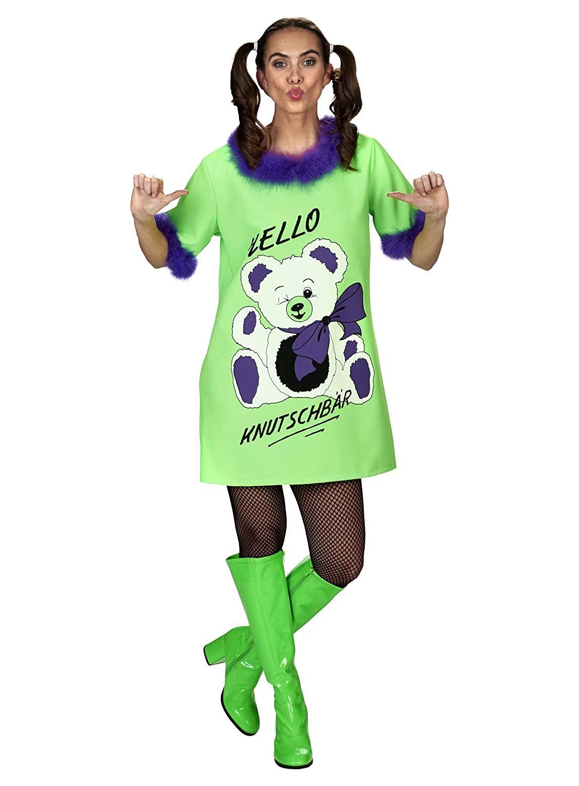 Kostüm Knutschbär Kleid