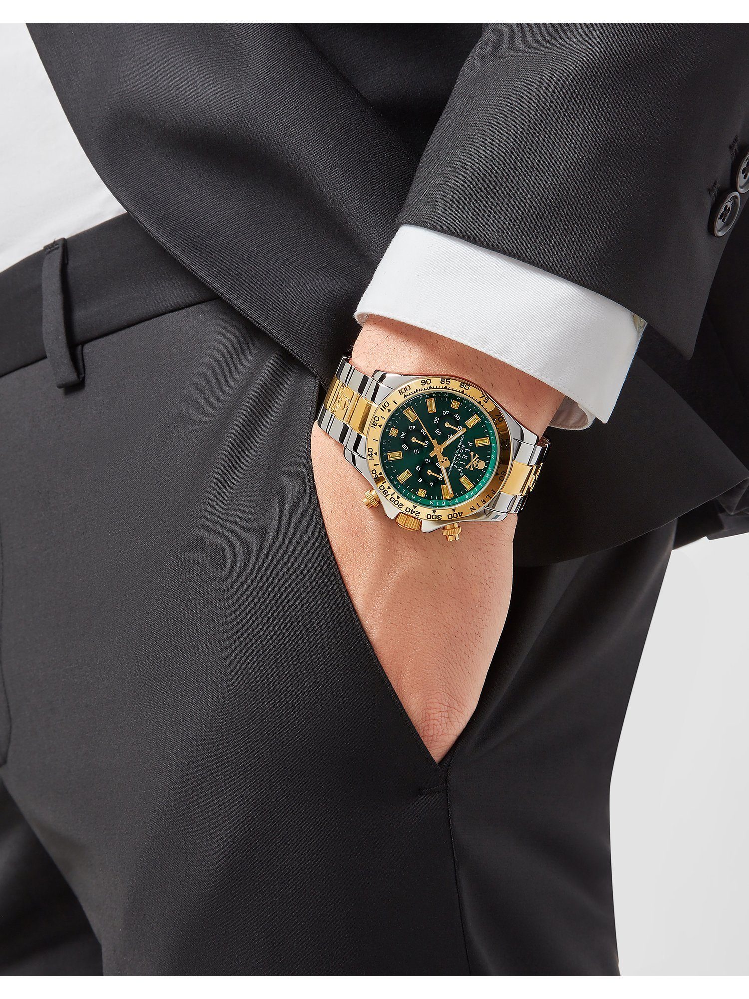 PHILIPP PLEIN Quarzuhr Philipp Plein Herren-Uhren Analog Quarz