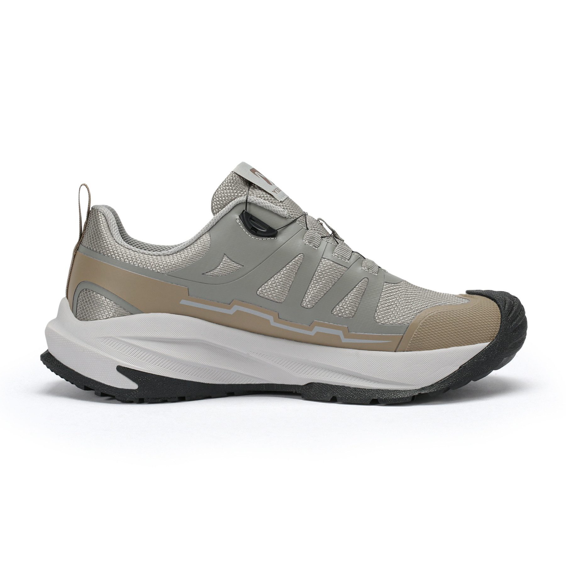YOUTHUP Wanderschuh Herren Wanderschuh LOW Sportschuh, wasserdicht, automatische Schnürung