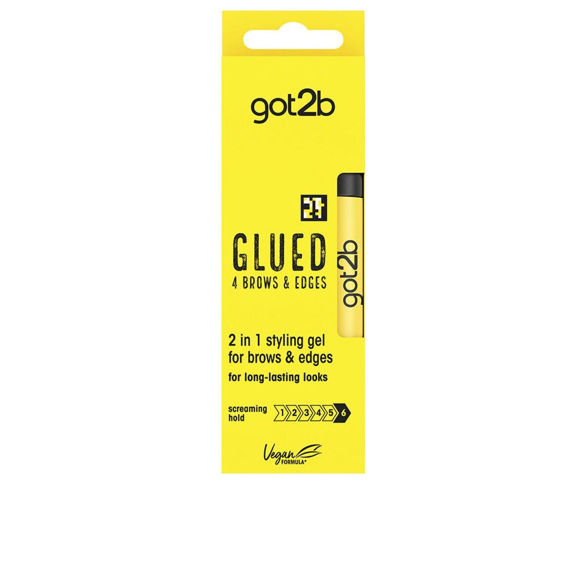 Schwarzkopf Augenbrauen-Gel GOT2B GLUED 2-in-1 Augenbrauenfixierer