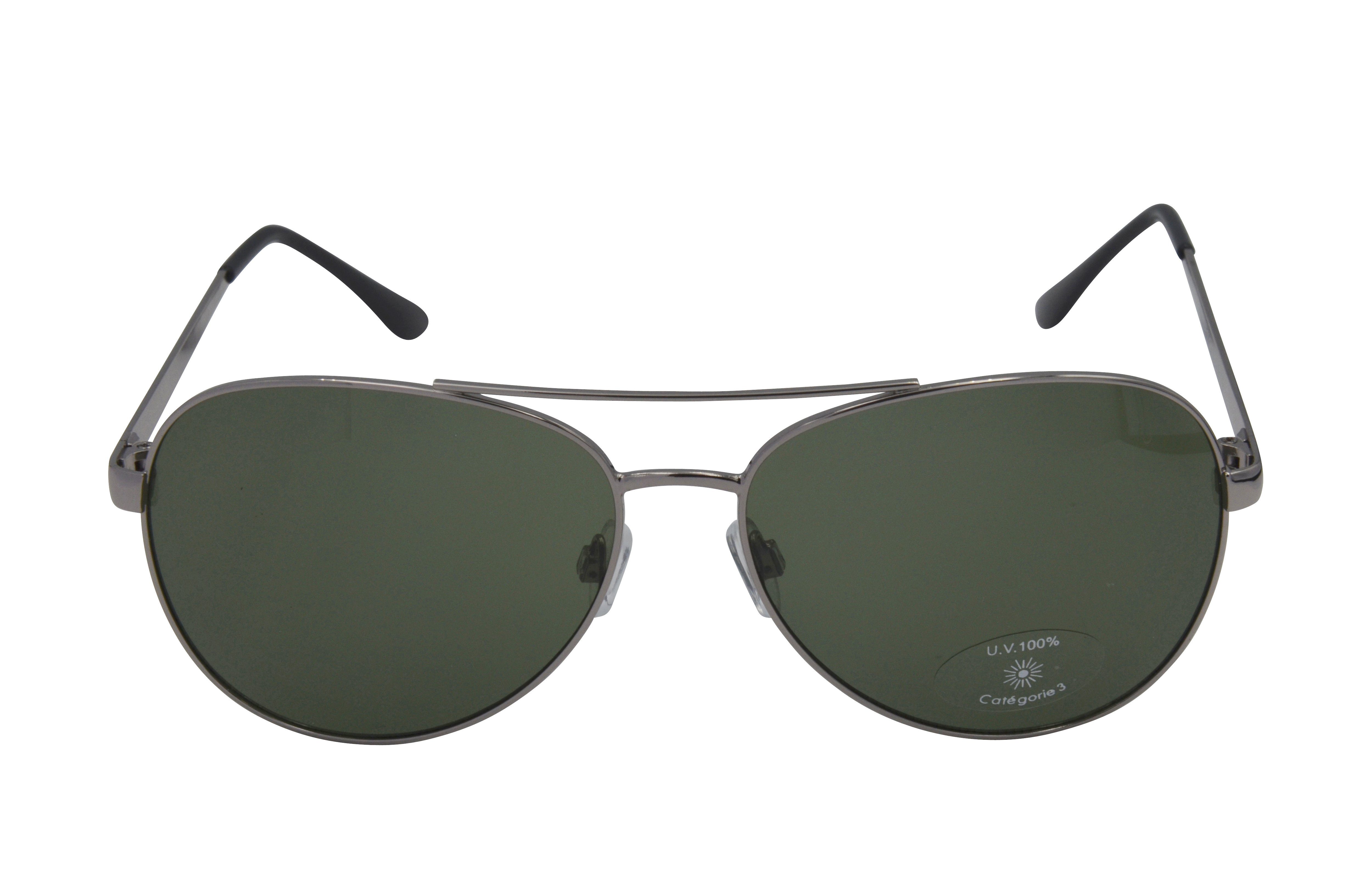 Gamswild Sonnenbrille UV400 GAMSSTYLE Modebrille Pilotenbrille Metallfassung Damen Herren Unisex Modell WM7426 in blau, goldfarben, grün