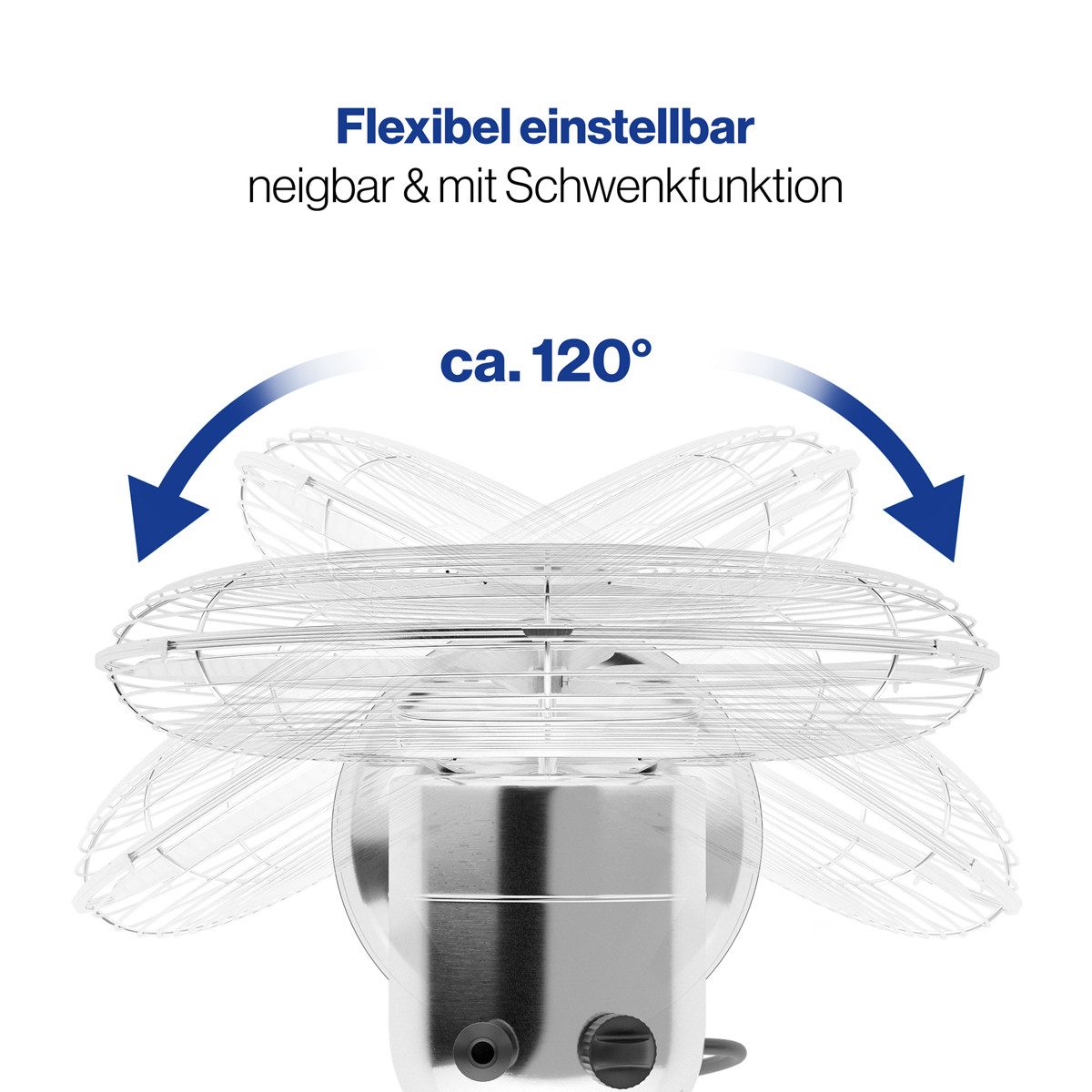 ProfiCare Tischventilator PC-VL 3062 M günstig online kaufen