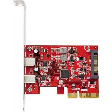 Renkforce USB 3.2 Gen2 (USB 3.1) Type-C™ Controllerkarte 10 Modulkarte