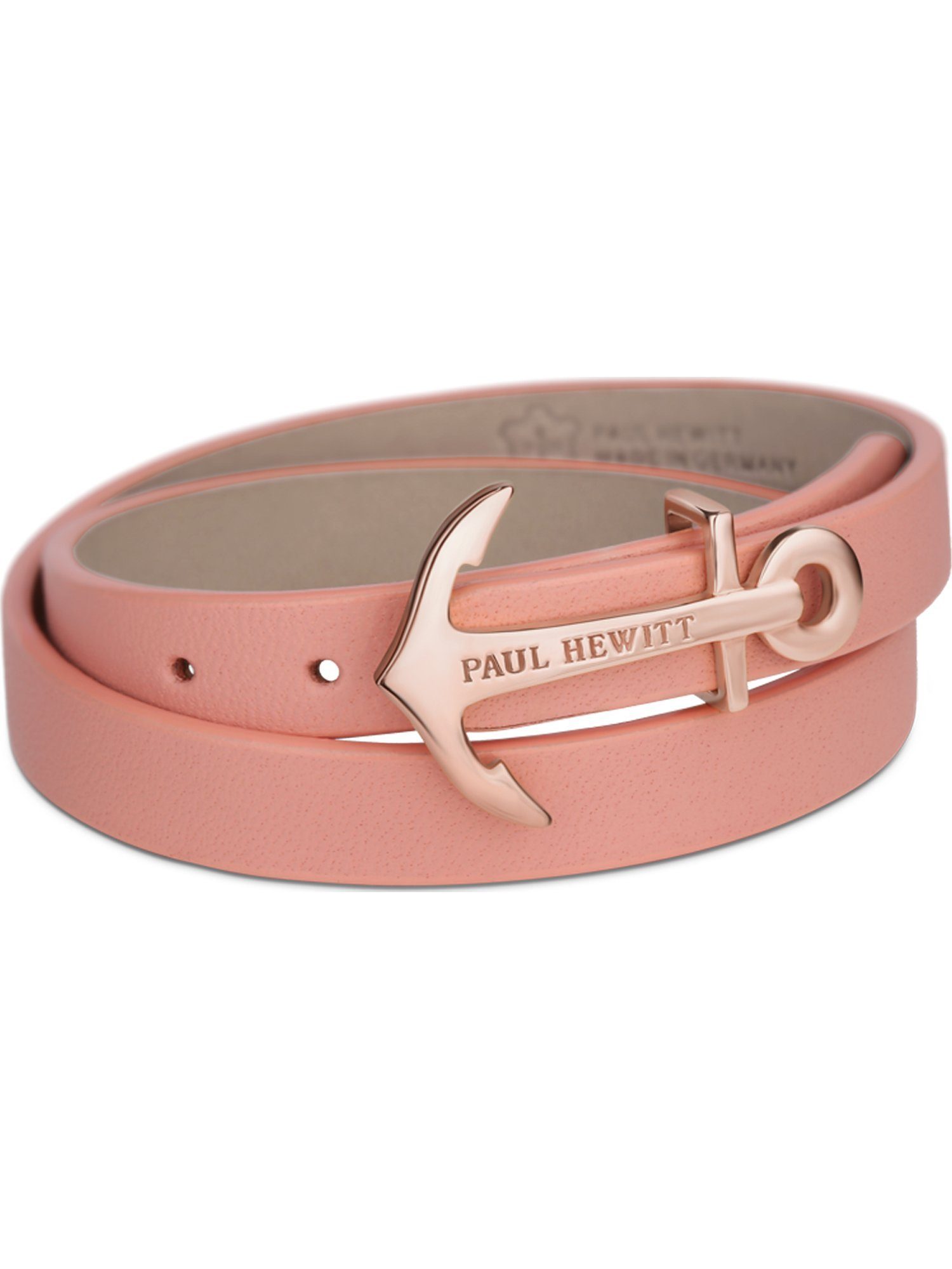 Armband Paul Hewitt Damen-Armband Leder, Edelstahl