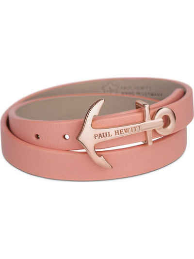 PAUL HEWITT Armband Paul Hewitt Damen-Armband Leder, Edelstahl, trendig