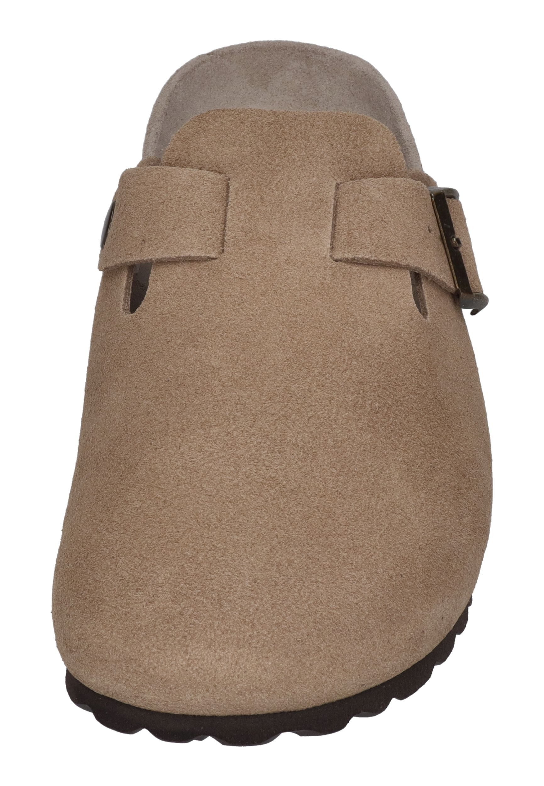 espadrij l´originale CLOQ VELOUR UNISEX Pantolette Taupe