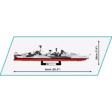 COBI Konstruktionsspielsteine HMS Belfast