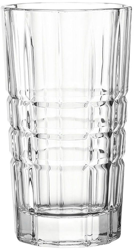 LEONARDO Longdrinkglas SPIRITII, Glas, 260 ml, 4-teilig