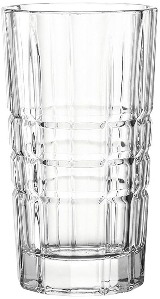 LEONARDO Longdrinkglas SPIRITII, 4-tlg., Glas, 260 ml, 4-teilig