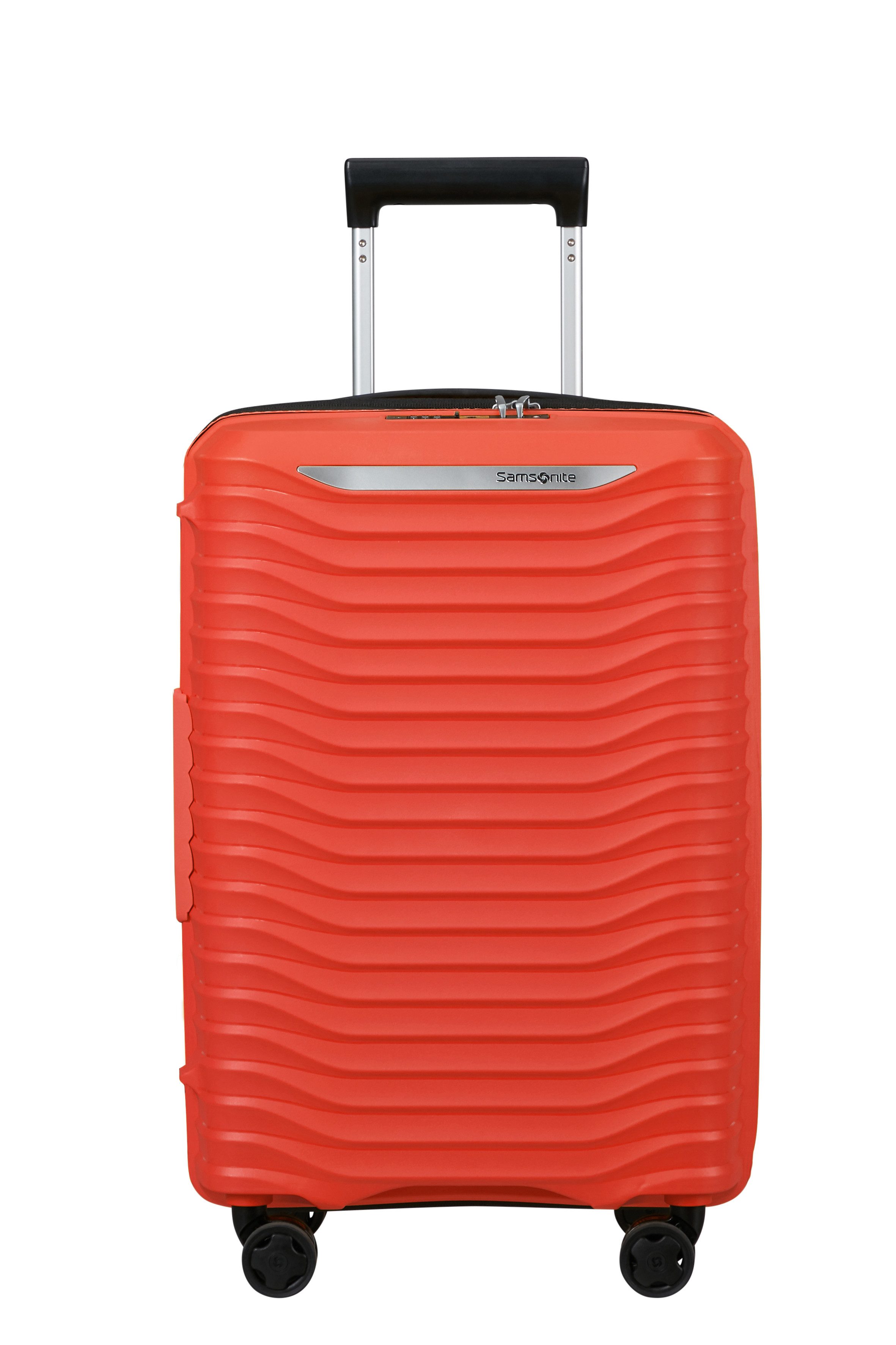 Samsonite Hartschalen-Trolley UPSCAPE, verschiedene Größen und Farben, 4 Rollen, mit Volumenerweiterung, mit Tragegriff oben, aus Polypropylen