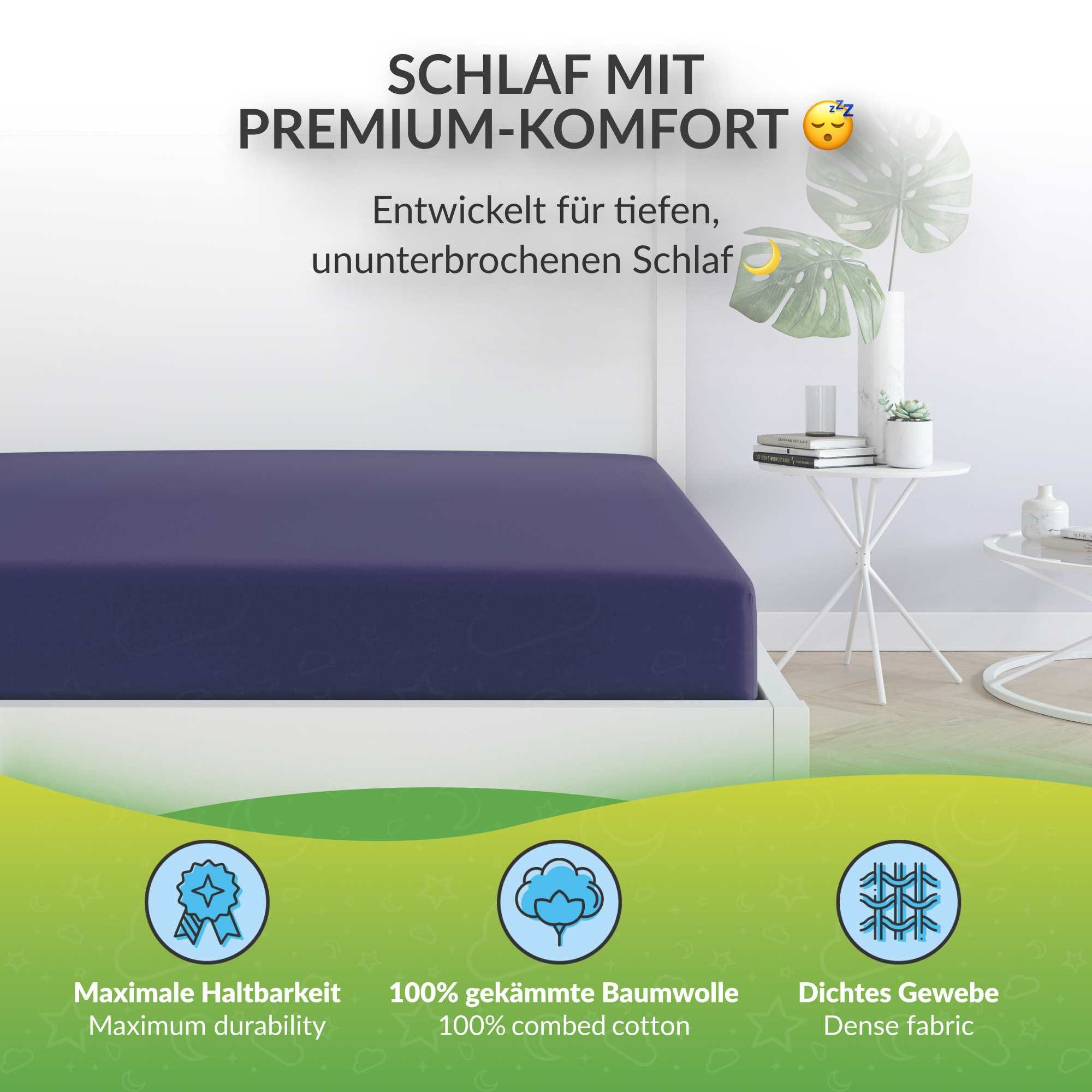 etérea Himmlische Qualität Spannbettlaken etérea Extra günstig online kaufen