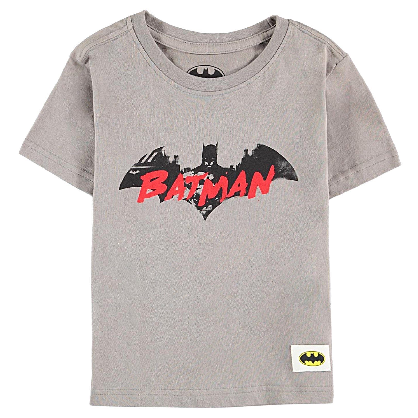 Batman T-Shirt Jungen Kurzarmshirt Oversized Gr. 146 - 164 cm