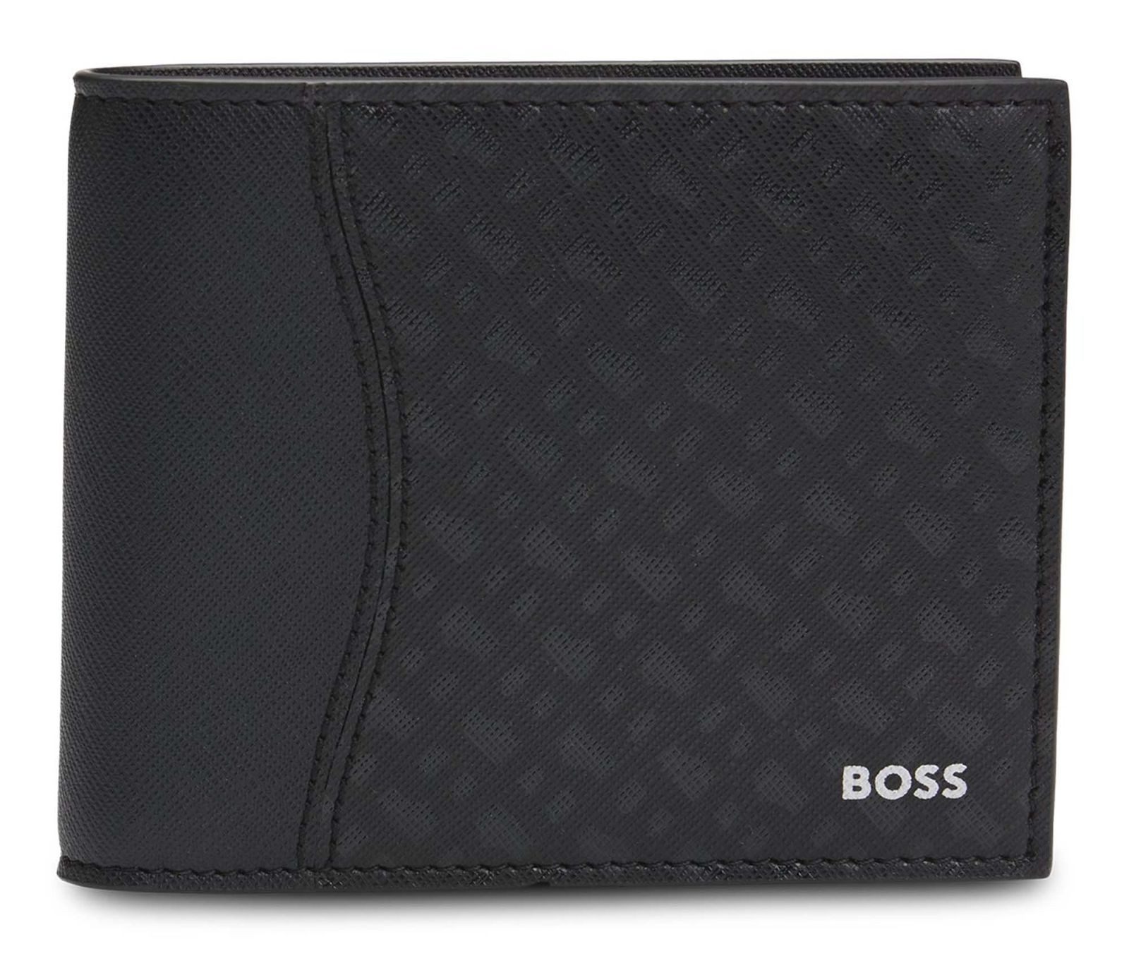 BOSS Geldbörse Trifold Wallet, aus echtem günstig online kaufen