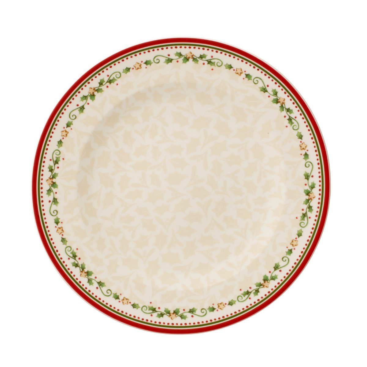 Villeroy & Boch Тарелка обеденная Winter Bakery Delight Weihnachtsdekoration, 27 cm