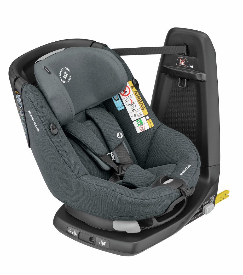 Maxi-Cosi Babyschale MC AXISSFIX AUTHENTIC GRAPHITE