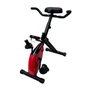 HC Sports Heimtrainer Schreibtischfahrrad (Set), -