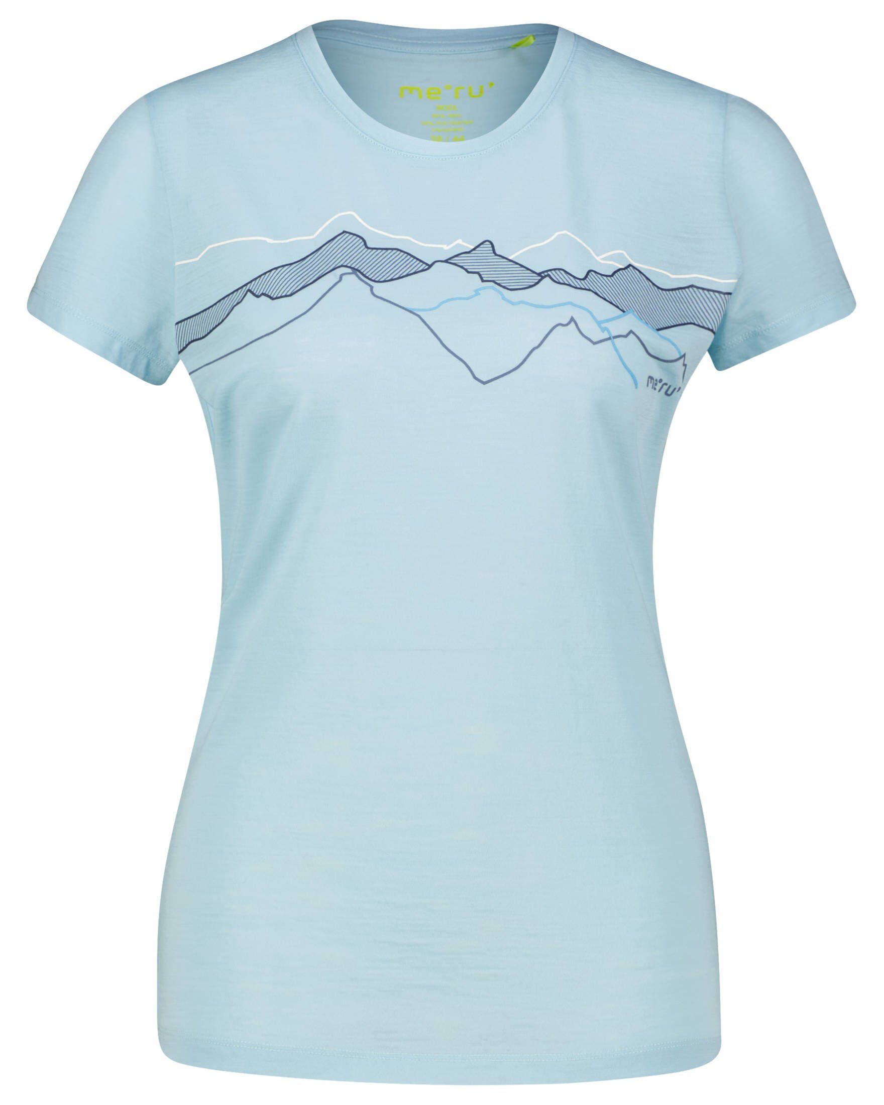 T-Shirt Funktionshirt (1-tlg) (298) Damen Meru eis TRELLEBORG