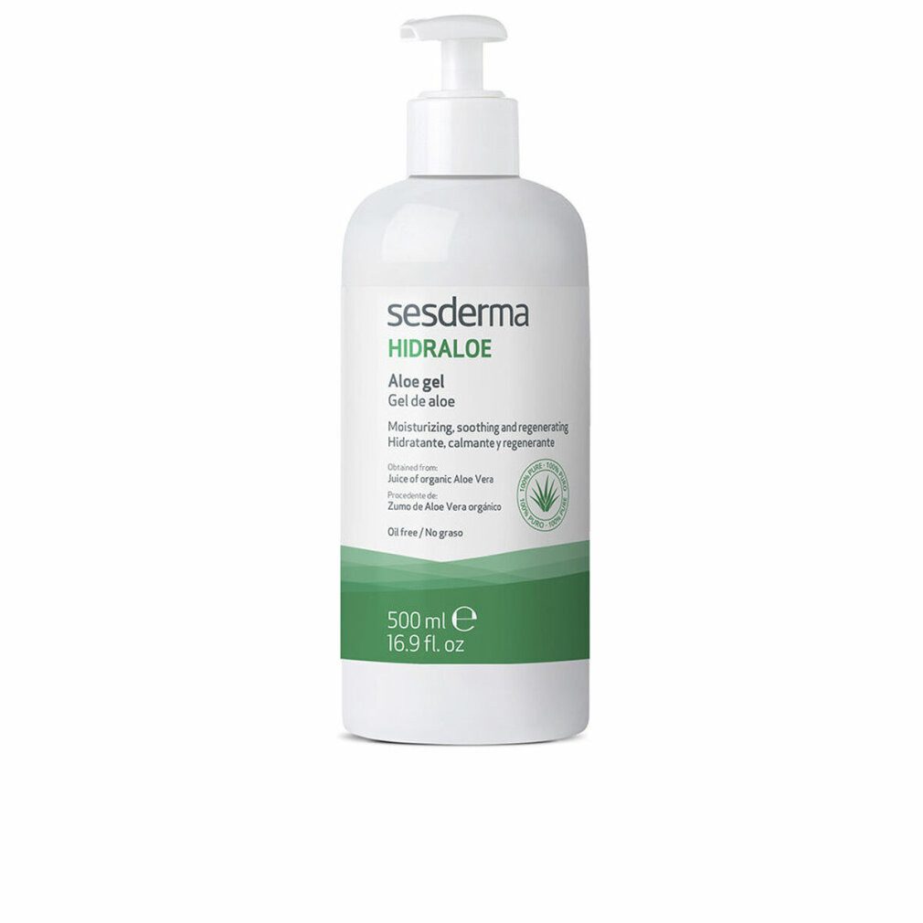Sesderma Körperpflegemittel HIDRALOE Aloe-Gel 500 ml