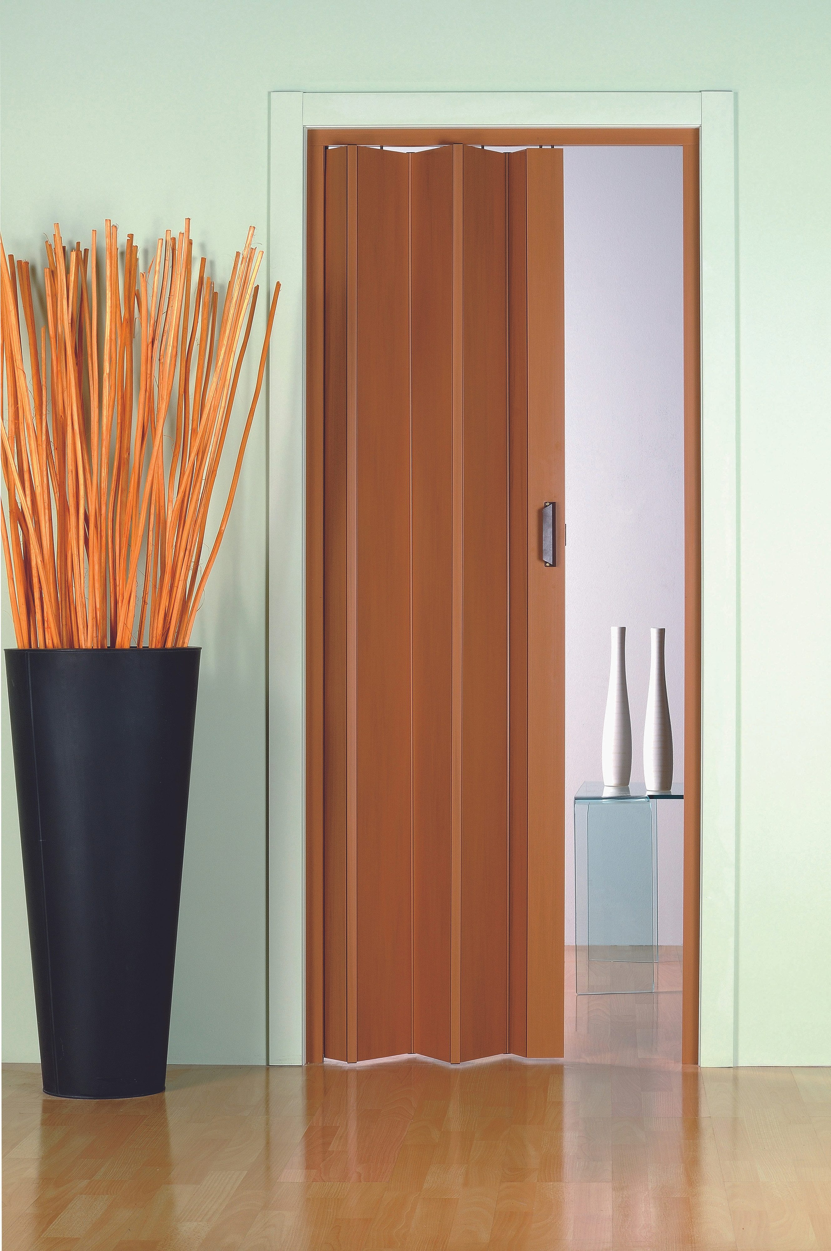 Forte Falttür Falttür Schiebetür Nischentür Buche BxH 83 x 204 cm kürzbar ( günstig online kaufen