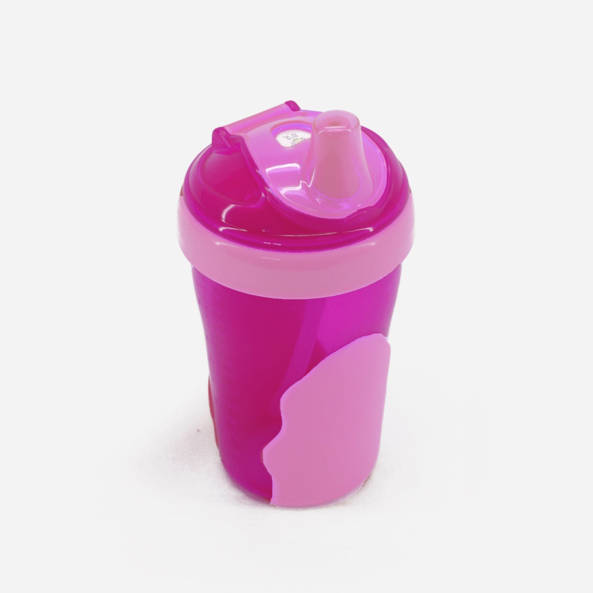 Babyflasche Kinder Strohhalmbecher mit Deckel - 300ml - auslaufsicher