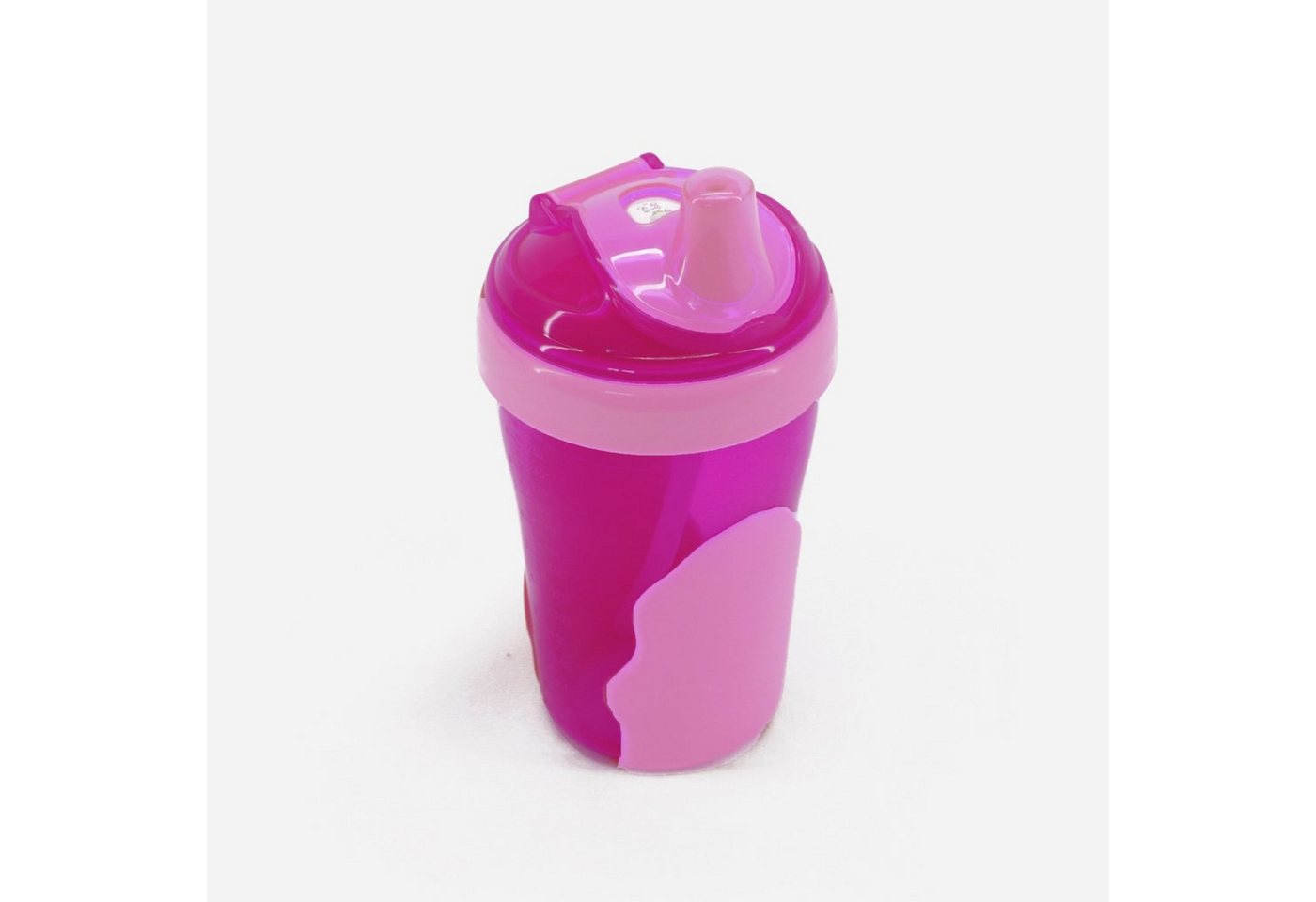 Vital Baby Kinderbecher Kinder Strohhalmbecher mit Deckel - 300ml - auslaufsicher