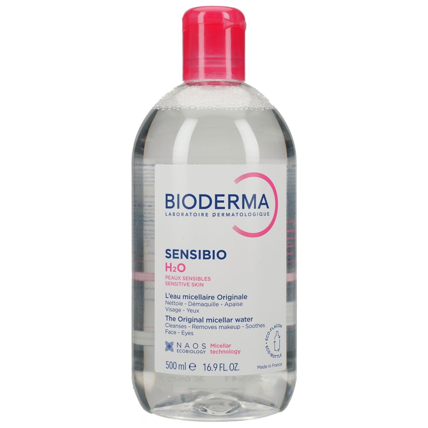 Bioderma Gesichtswasser Sensibio H2O Rein.Lsg.Mizellenwasser