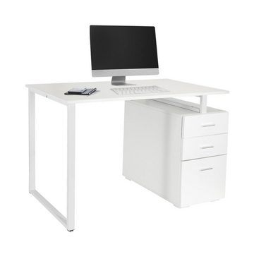 hjh OFFICE Schreibtisch Schreibtisch EASY WORK V (1 St, 1 St), Computertisch