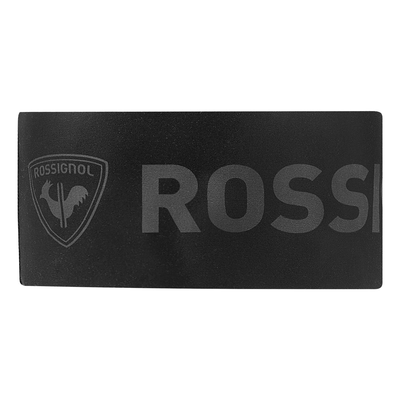 World XC mit Rossignol Headband schwarz Markenlogo Cup aufgedrucktem Stirnband