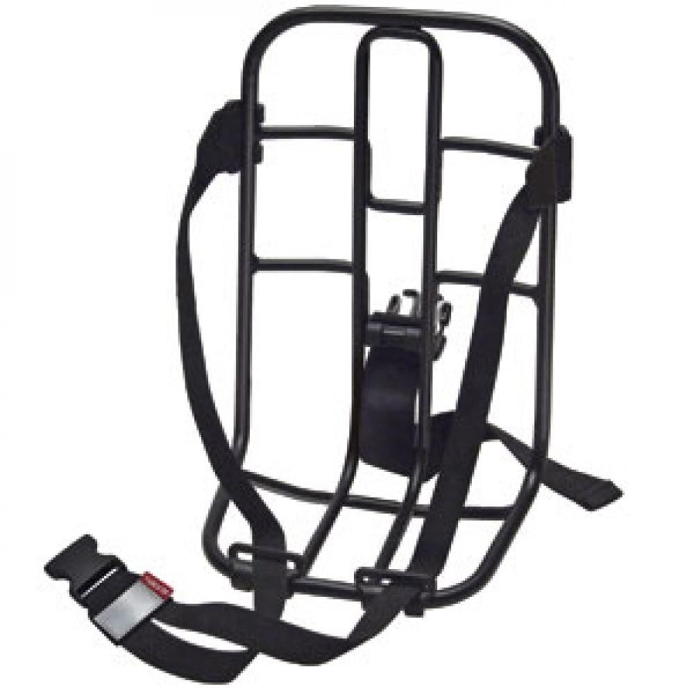 KlickFix Fahrradrucksack KLICKfix VARIO RACK SCHWARZ