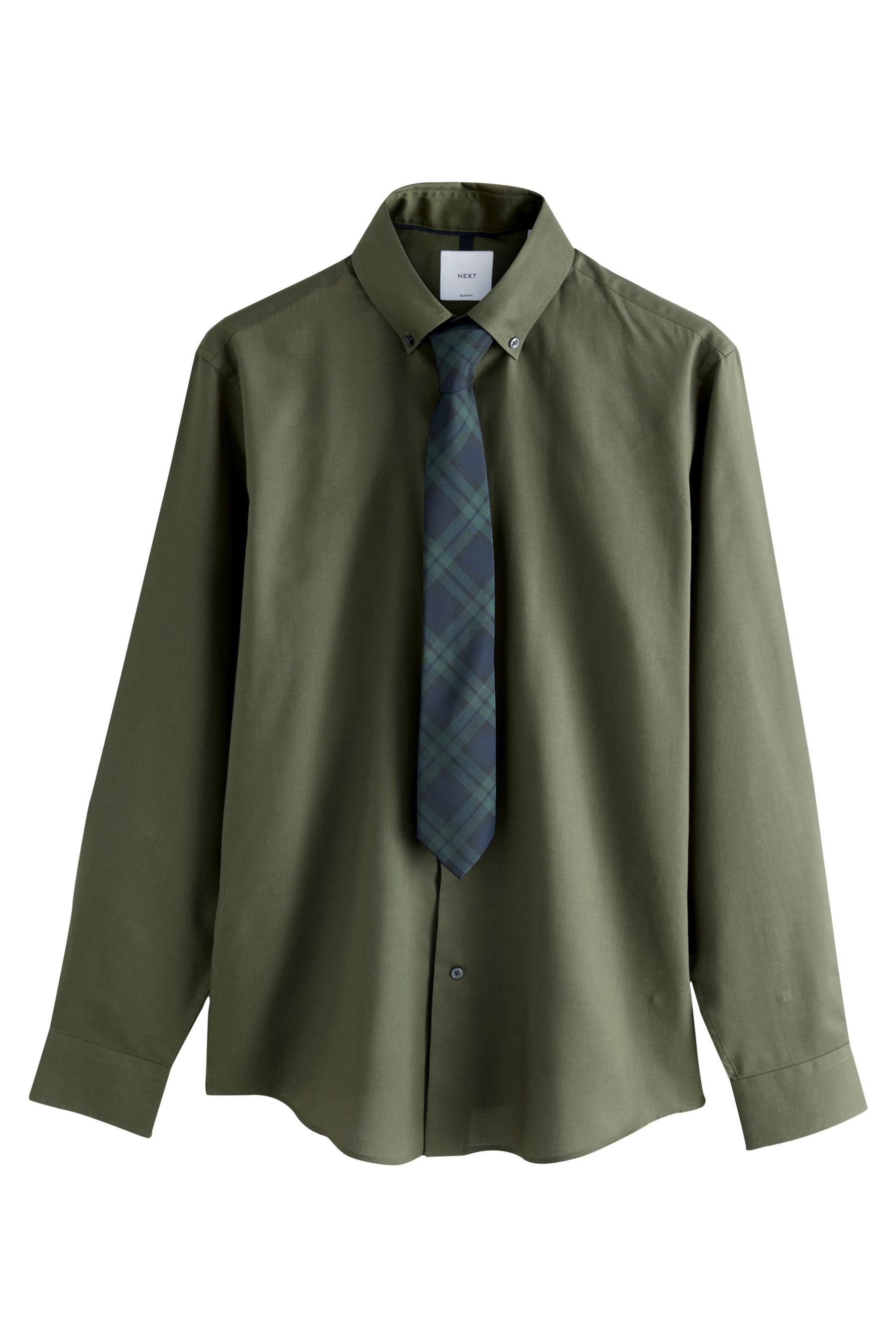 Green/Blackwatch Check