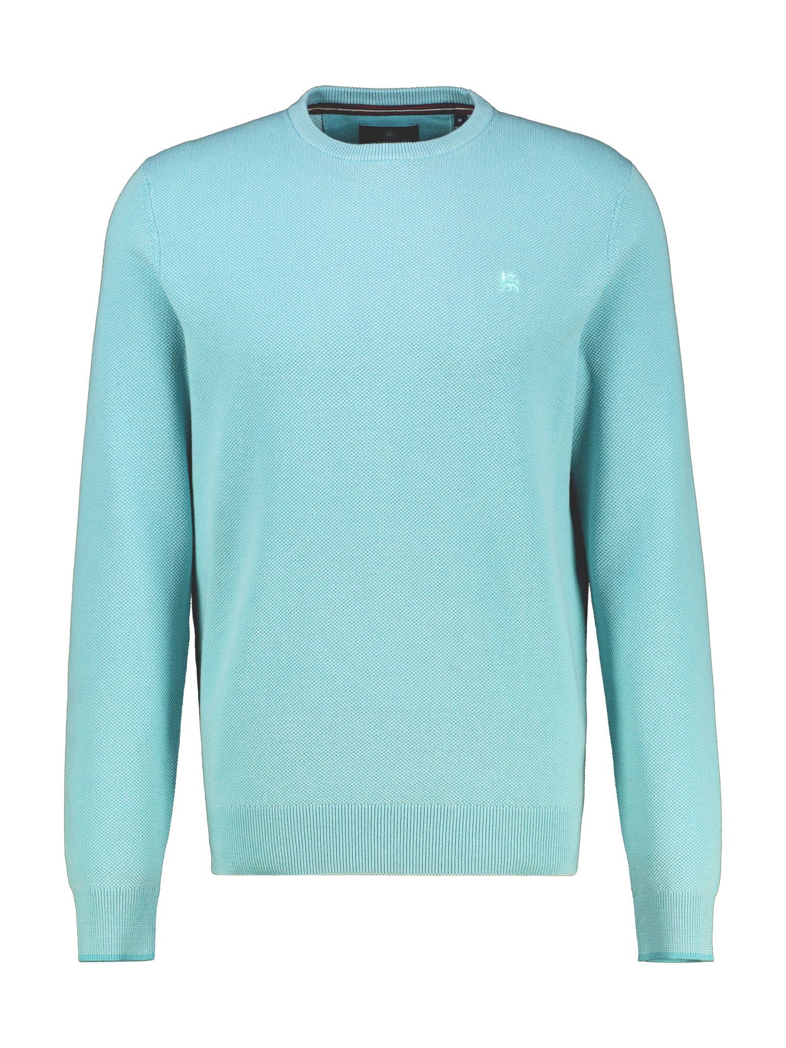 LERROS Strickpullover "LERROS Leichter Strickpullover, gerippt" günstig online kaufen