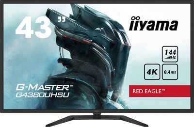 Iiyama G4380UHSU-B1 LED-Monitor (108 cm/42,5 ", 3840 x 2160 px, 4K Ultra HD, 0,4 ms Reaktionszeit, 144 Hz, VA LED)