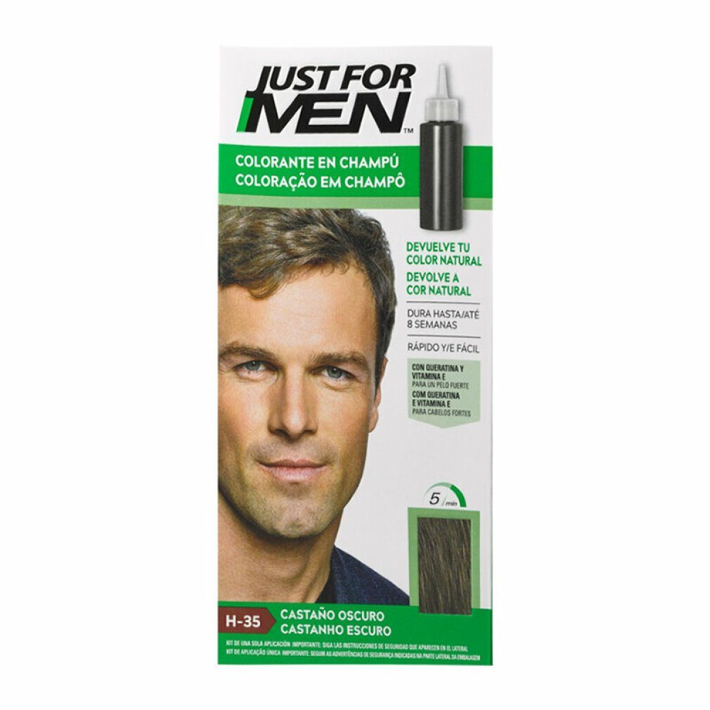Just For Men Mascara Dunkelbraun Färbeshampoo