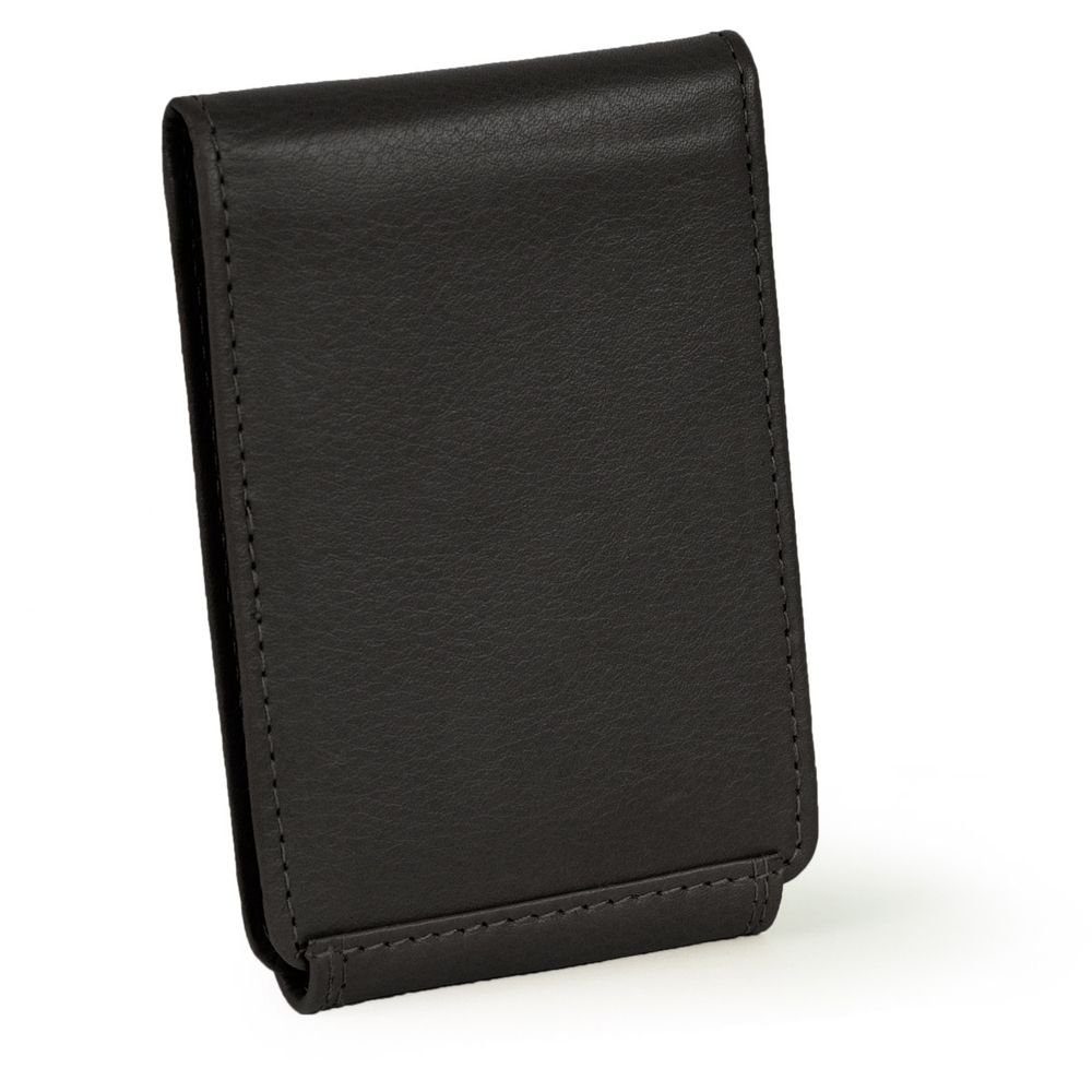 BRANCO Kartenetui Karten-Mäppchen / Kreditkarten-Etui, Leder, Schwarz, Bran günstig online kaufen
