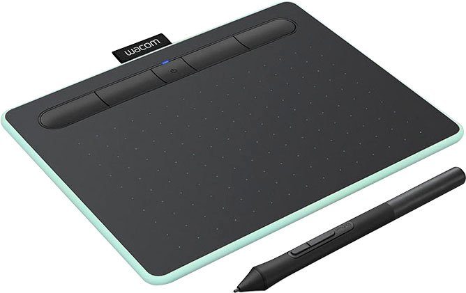 S Eingabestift grün Intuos Bluetooth Black Wacom