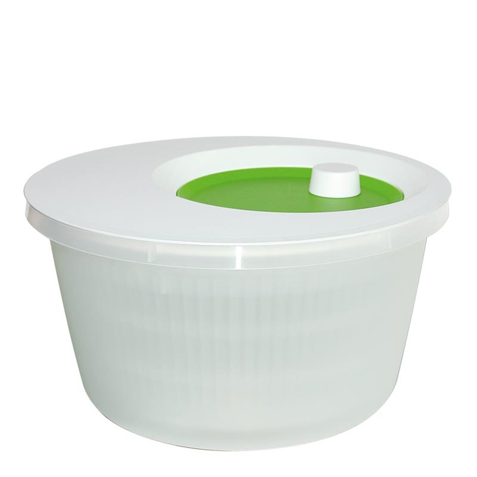 Emsa Salatschleuder Salatschleuder Grün reinigen Leicht Weiß, Basic, zu