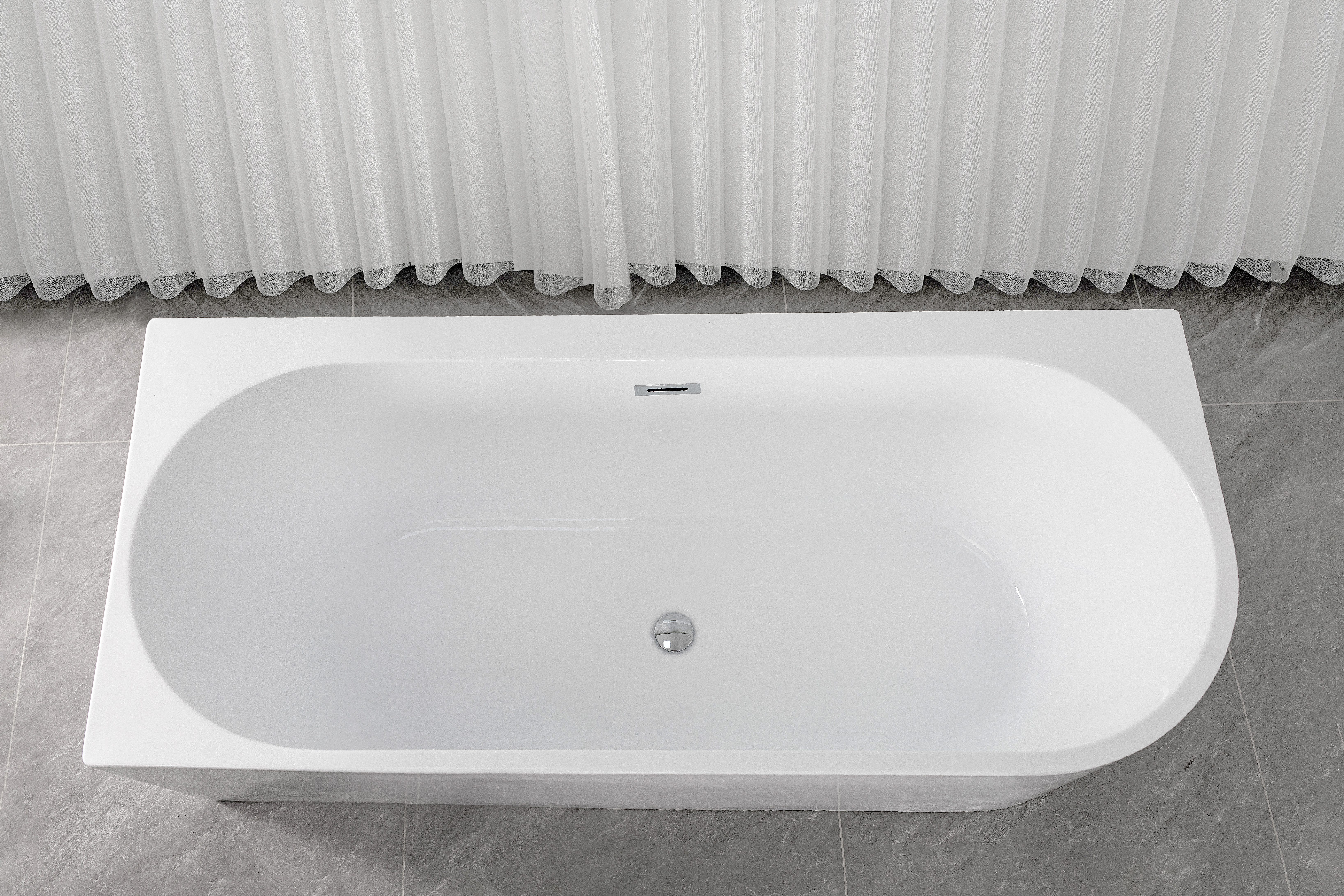Sanotechnik Badewanne LUMA, 160cm, Acryl Badewanne rechts