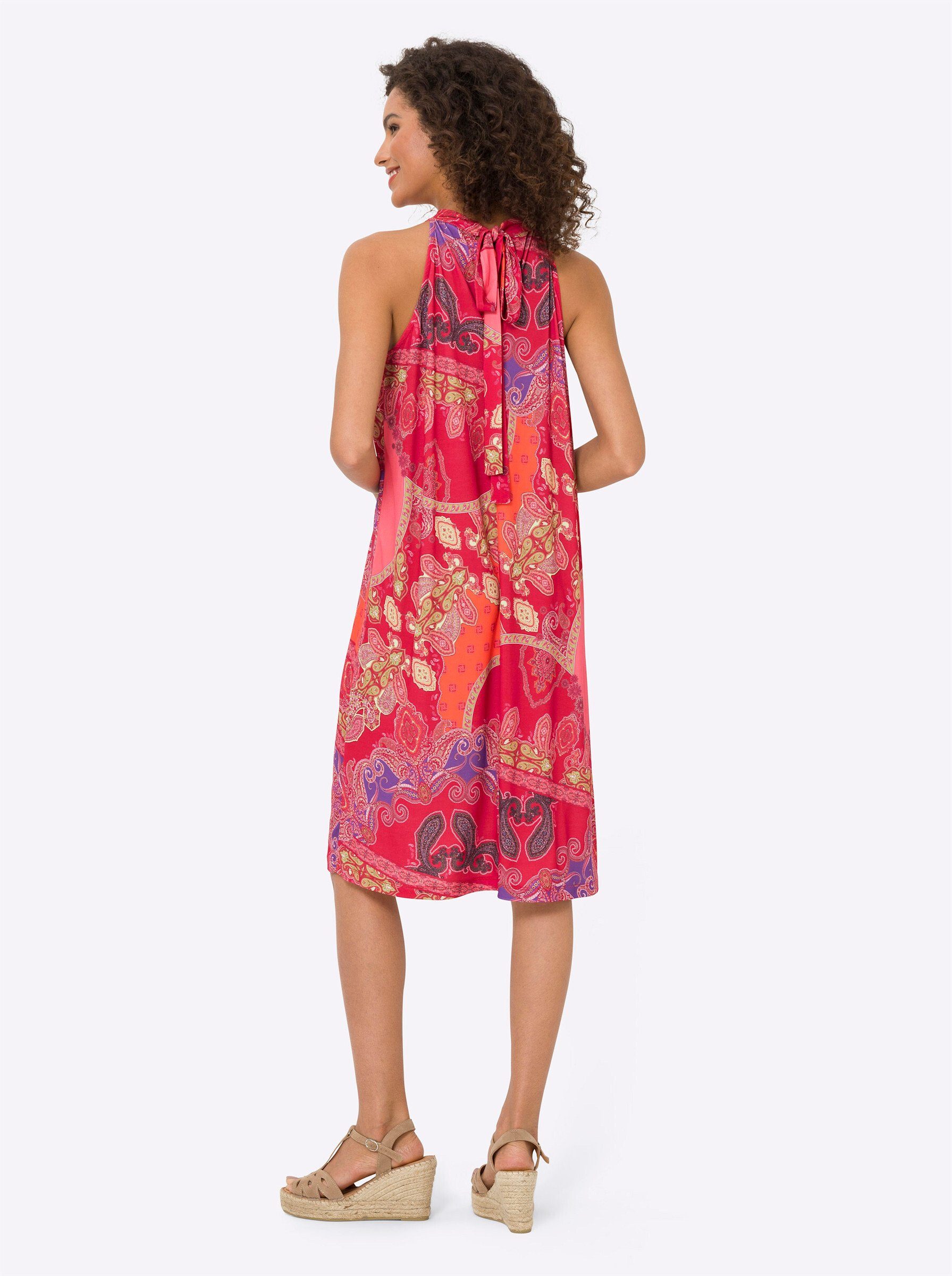 heine Etuikleid Druckkleid . günstig online kaufen