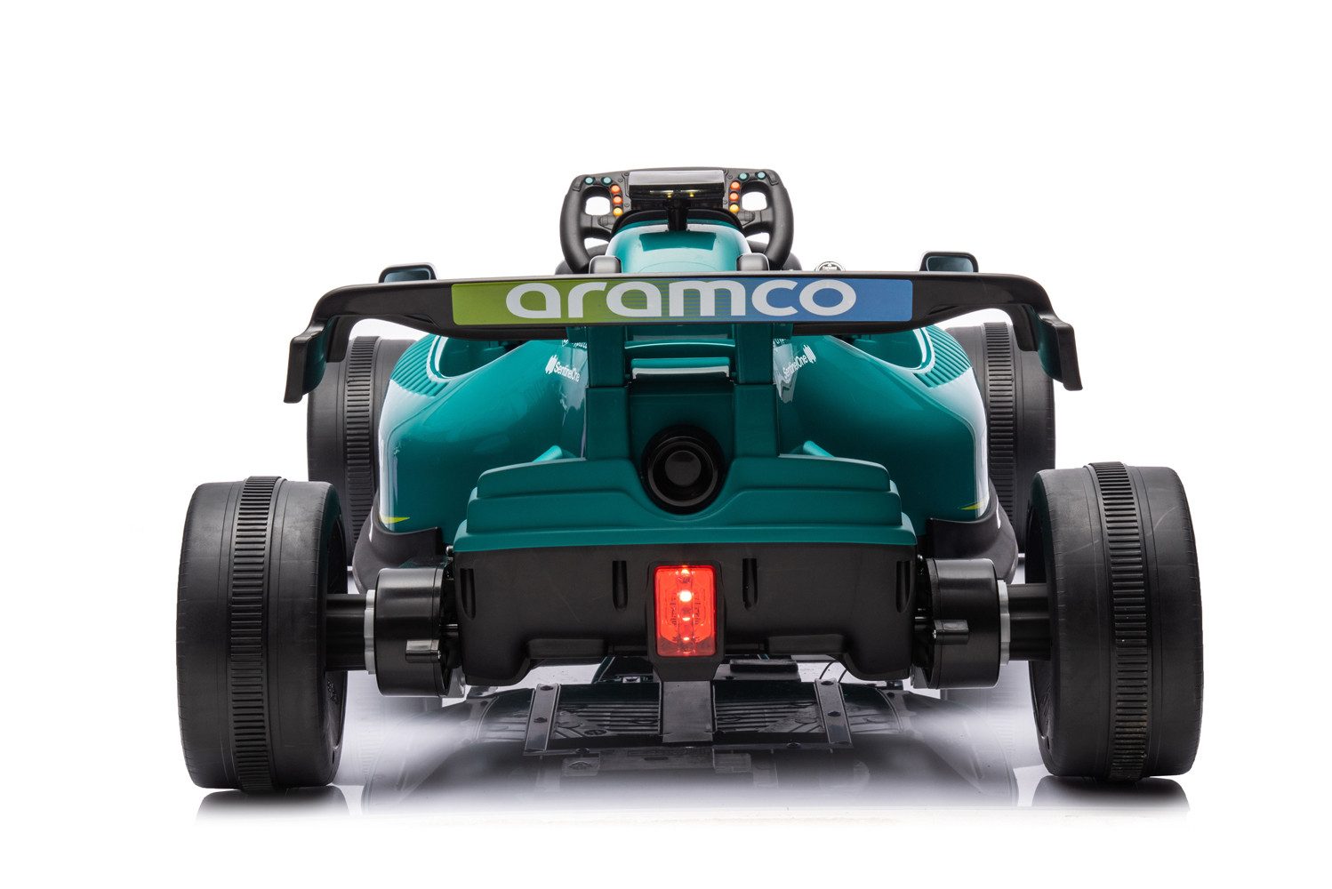 Smarty Elektro-Kinderauto Elektro Kinderauto Aston Martin Aramco Cognizant Formel 1 mit Lizenz