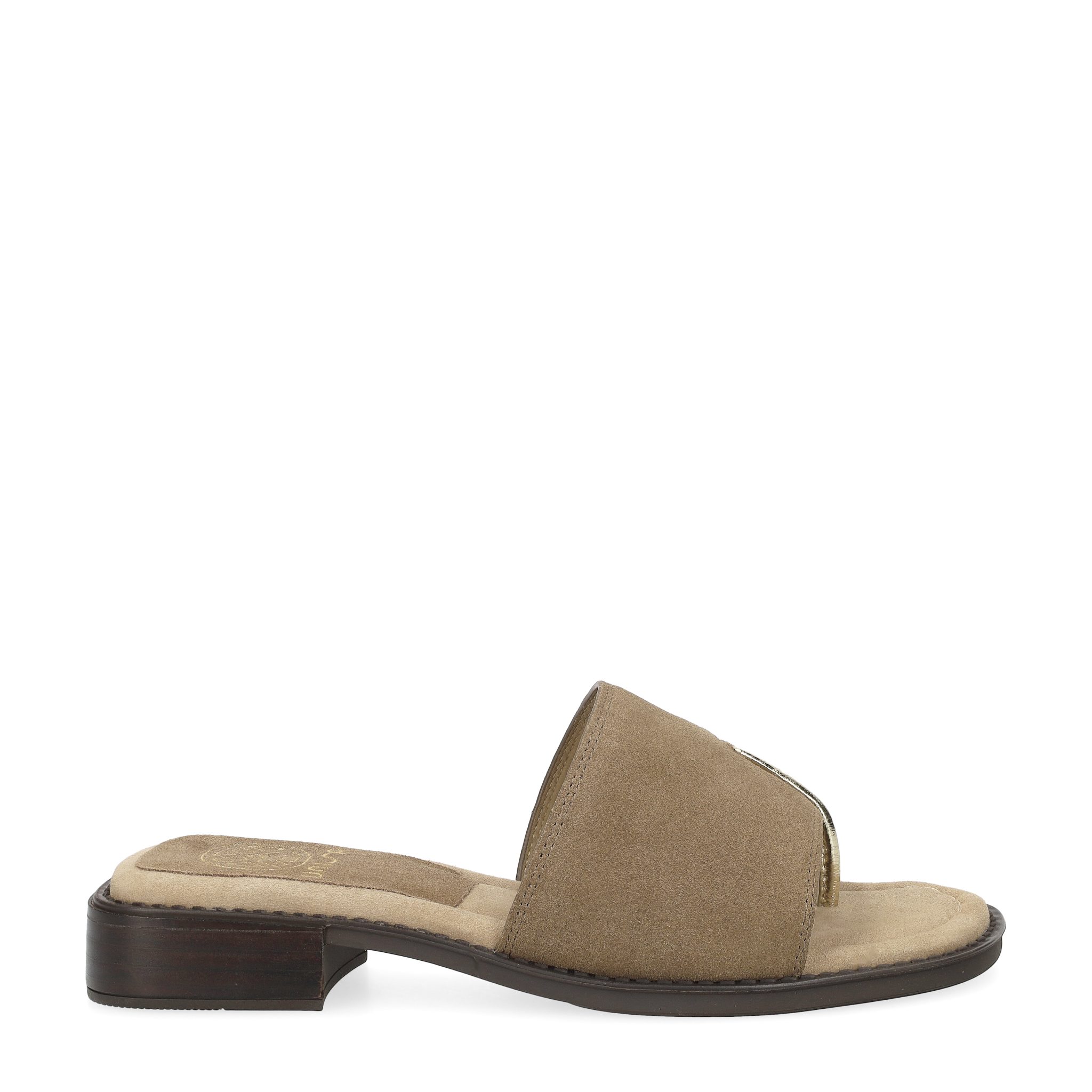 Unisa Unisa HANDY_BS FUNGHI, Sandaletten, Braun, Damen Sandalette