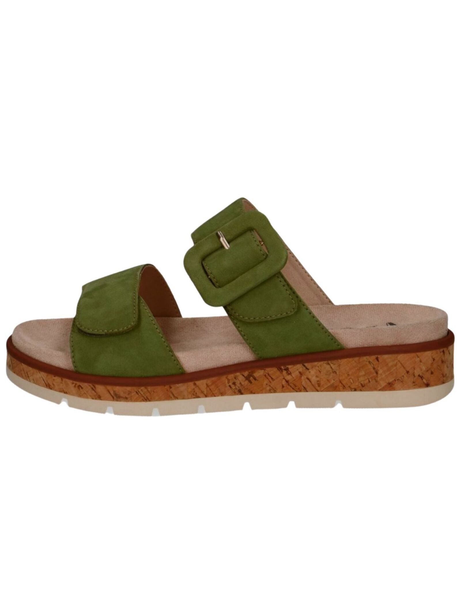 Caprice Pantoletten Veloursleder Pantolette günstig online kaufen